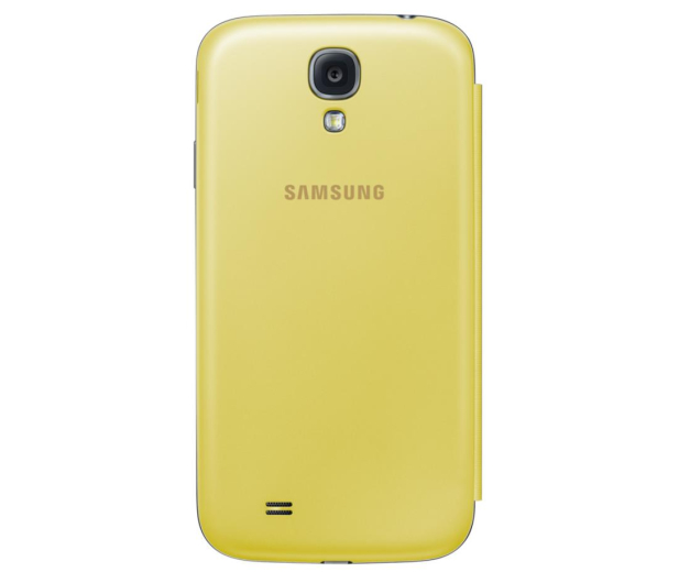Etui Flipcover do Samsung Galaxy S4 żółte - 214612 - zdjęcie 4